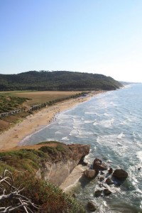 Gargano Coast and beach