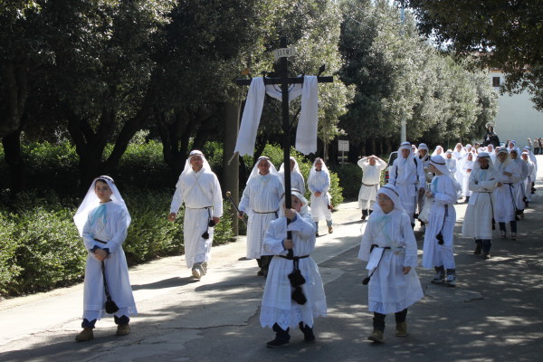 La Settimana Santa e il Venerdi' Santo a Vico del Gargano