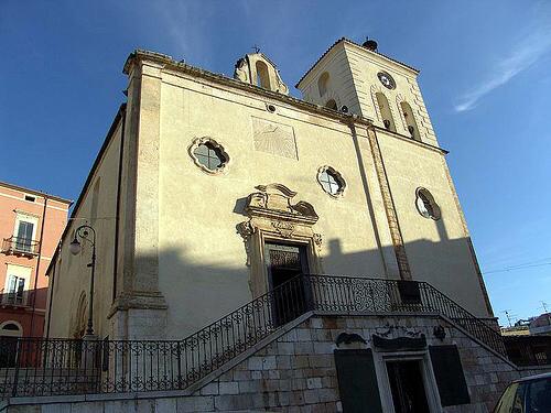 chiesa san cirillo carpino