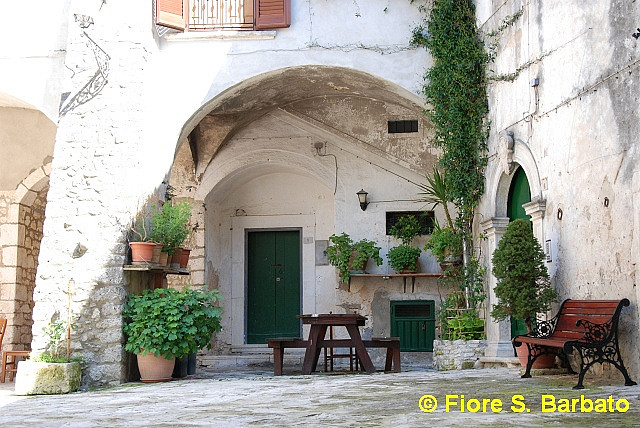 Cosa Visitare A Vico Del Gargano: Centro Storico