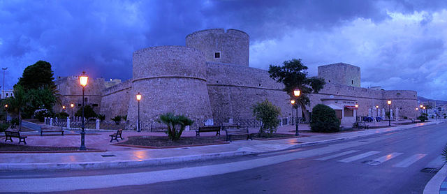 Gargano Segreto Ed I Suoi Castelli Medievali: Castello di Manfredonia