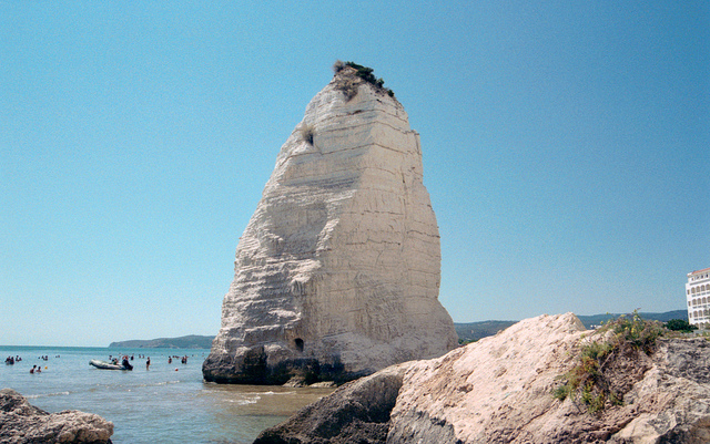 Gargano in Autunno: il Monolite di Pizzomunno